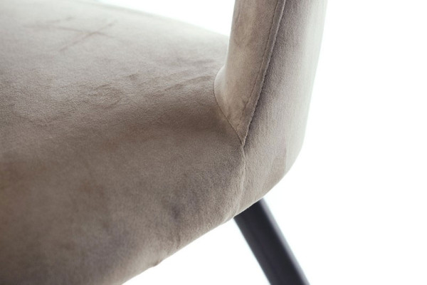 Стілець Vetro Mebel M-33 Капучино вельвет-9