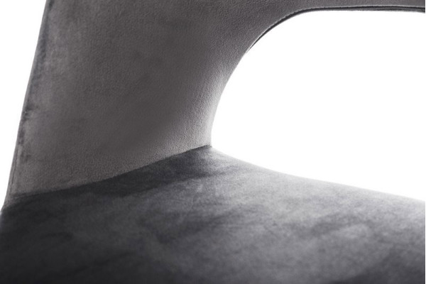 Стілець Vetro Mebel M-33 Попелястий вельвет-5