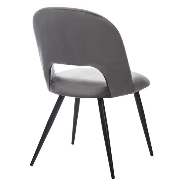 Стілець Vetro Mebel M-33 Попелястий вельвет-3