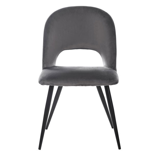 Стілець Vetro Mebel M-33 Попелястий вельвет-1