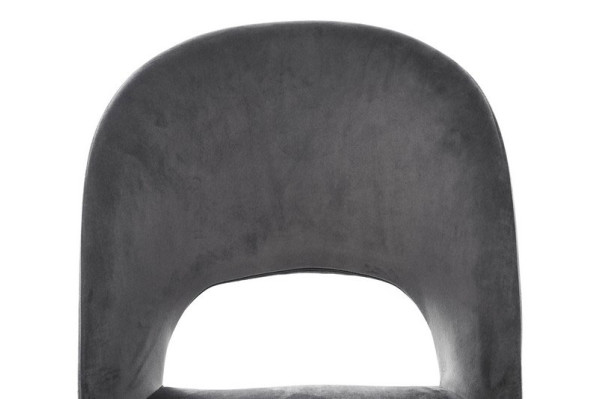 Стілець Vetro Mebel M-33 Попелястий вельвет-7