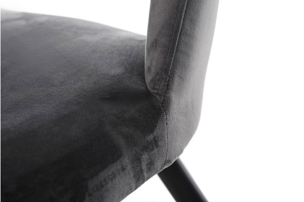 Стілець Vetro Mebel M-33 Попелястий вельвет-9