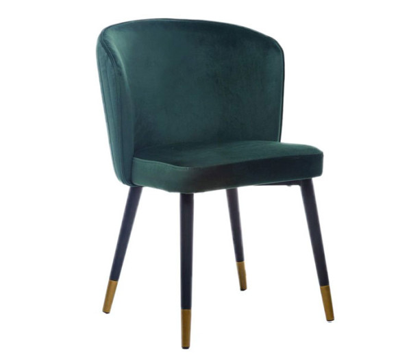Стілець Vetro Mebel M-36 Смарагд Велюр-0