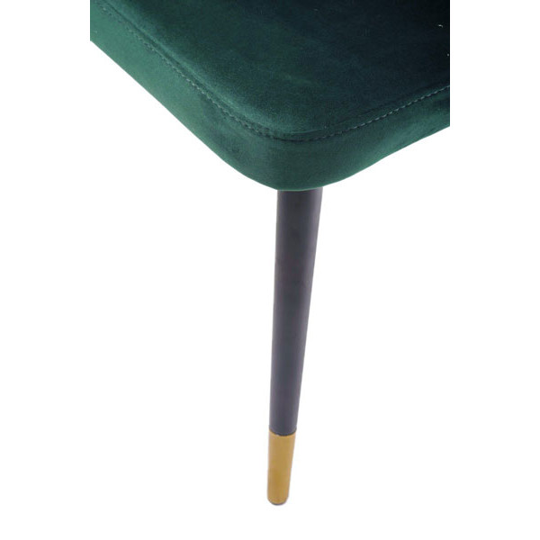 Стілець Vetro Mebel M-36 Смарагд Велюр-10