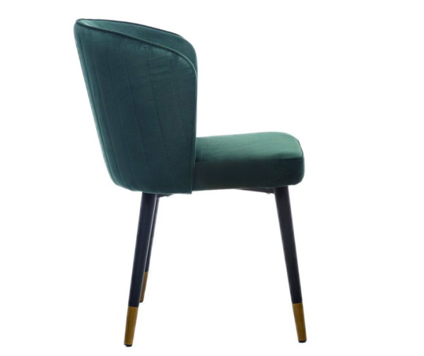 Стілець Vetro Mebel M-36 Смарагд Велюр-2