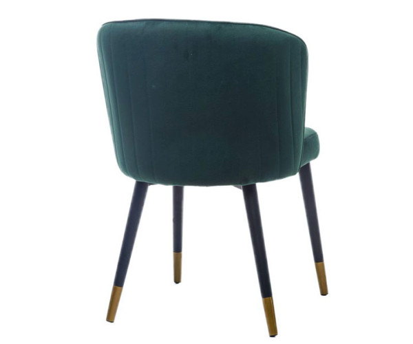 Стілець Vetro Mebel M-36 Смарагд Велюр-3
