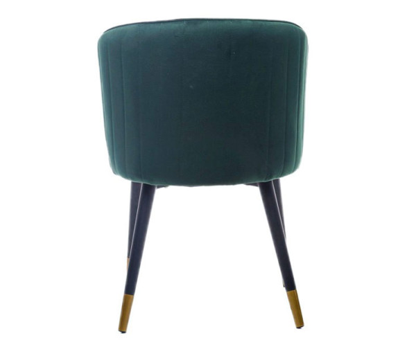 Стілець Vetro Mebel M-36 Смарагд Велюр-4