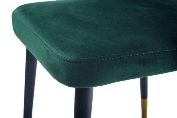 Стілець Vetro Mebel M-36 Смарагд Велюр-9