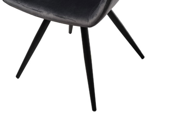 Стілець Vetro Mebel M-50 Попелястий вельвет-10