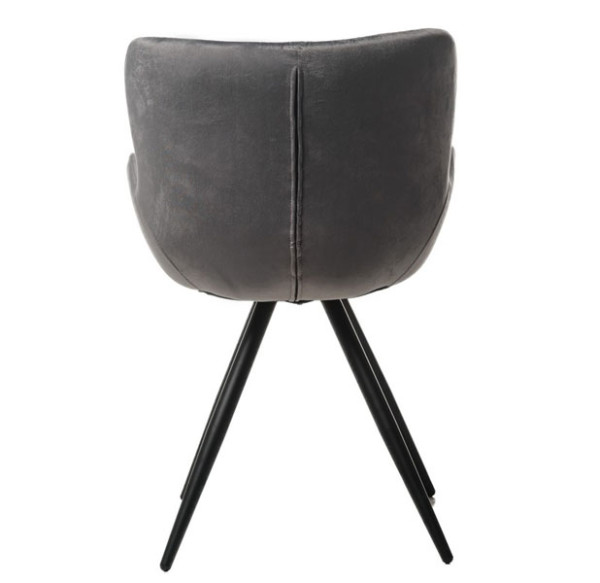 Стілець Vetro Mebel M-50 Попелястий вельвет-4