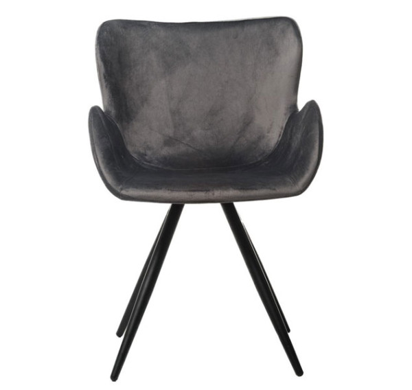 Стілець Vetro Mebel M-50 Попелястий вельвет-1