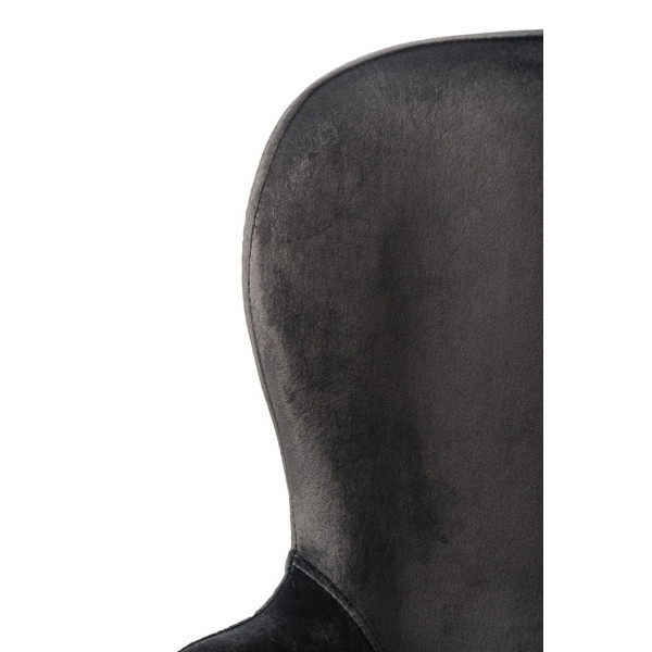 Стілець Vetro Mebel M-50 Попелястий вельвет-6