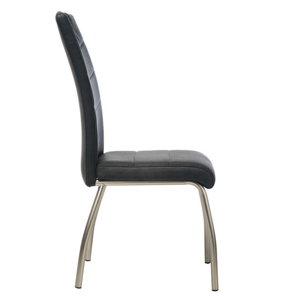 Стілець Vetro Mebel N-150 Антрацит-2