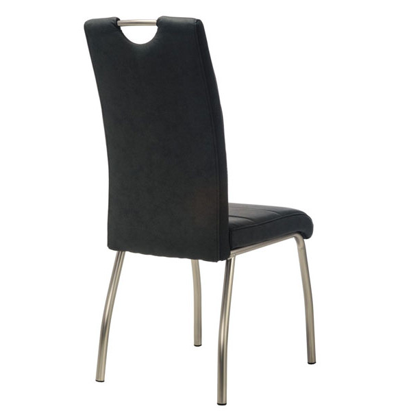 Стілець Vetro Mebel N-150 Антрацит-3