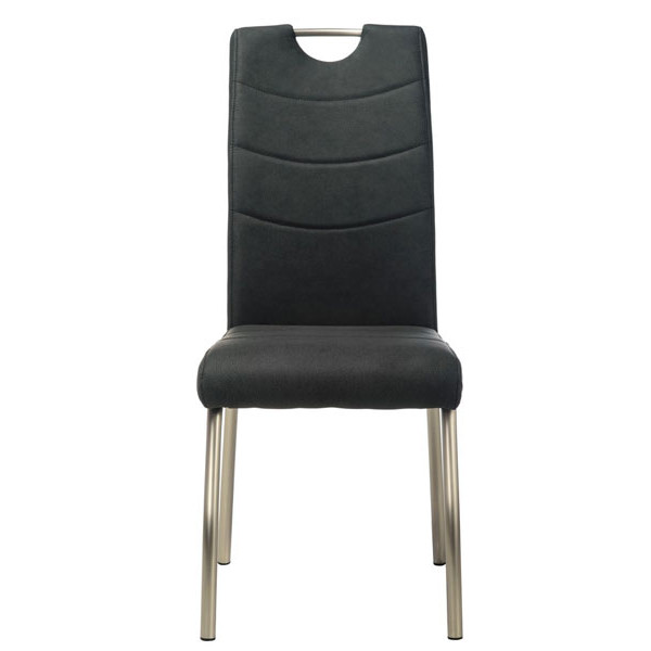 Стілець Vetro Mebel N-150 Антрацит-1