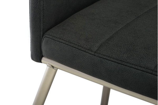 Стілець Vetro Mebel N-150 Антрацит-7