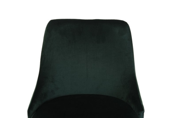 Напівбарний стілець Vetro Mebel B-128 Смарагдовий вельвет-6