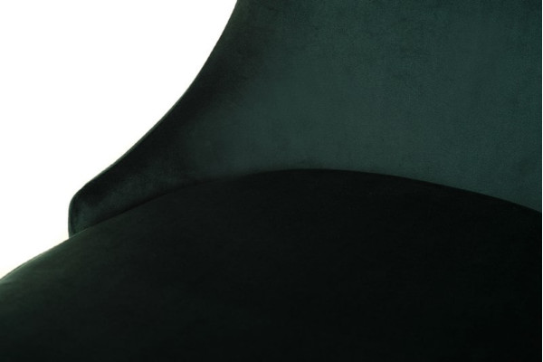 Напівбарний стілець Vetro Mebel B-128 Смарагдовий вельвет-7