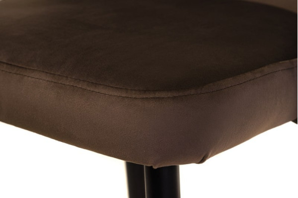 Напівбарний стілець Vetro Mebel B-128 Мокко вельвет-9