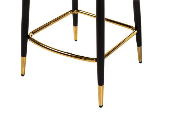 Напівбарний стілець Vetro Mebel B-128 Мокко вельвет-10