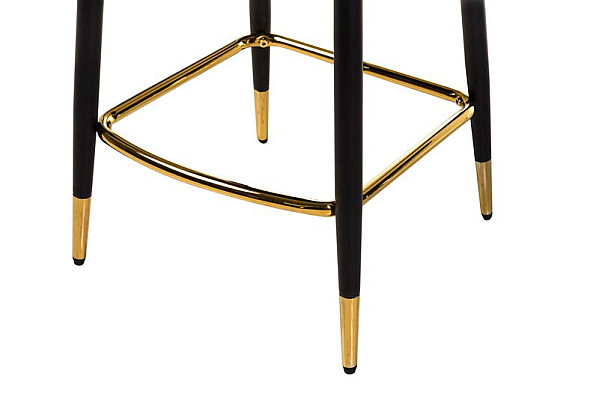 Полубарный стул Vetro Mebel B-126 Серый вельвет-9