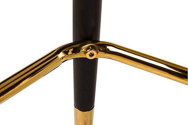 Полубарный стул Vetro Mebel B-126 Серый вельвет-10