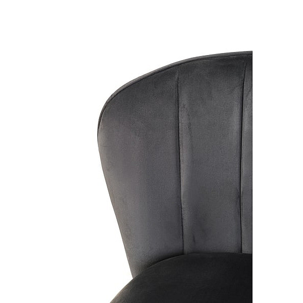 Полубарный стул Vetro Mebel B-126 Серый вельвет-6