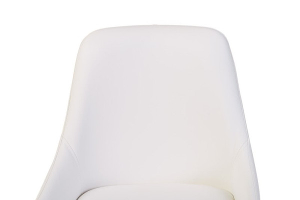 Стілець Vetro Mebel N-49 Білий екошкіра-5