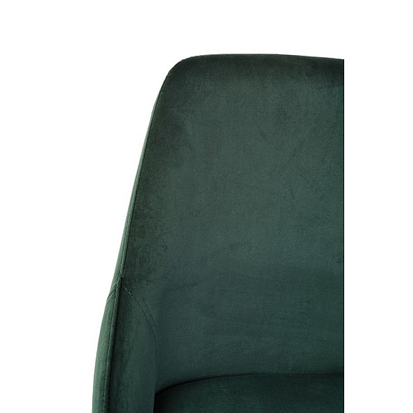 Стілець Vetro Mebel N-49 Смарагдовий велюр-9