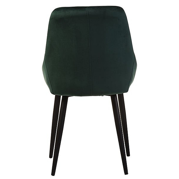 Стілець Vetro Mebel N-49 Смарагдовий велюр-4