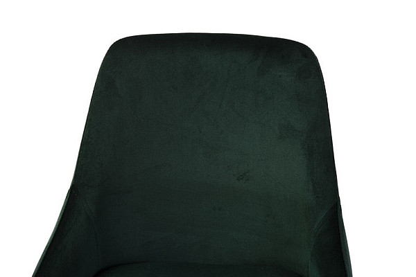 Стілець Vetro Mebel N-49 Смарагдовий велюр-5