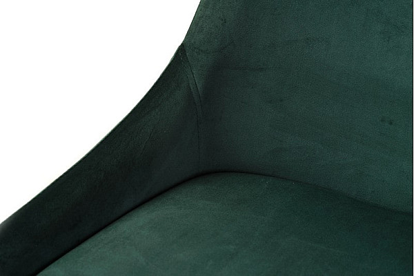 Стілець Vetro Mebel N-49 Смарагдовий велюр-6