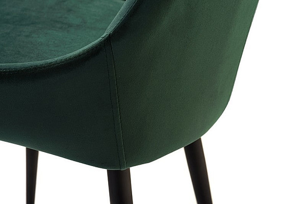 Стілець Vetro Mebel N-49 Смарагдовий велюр-7