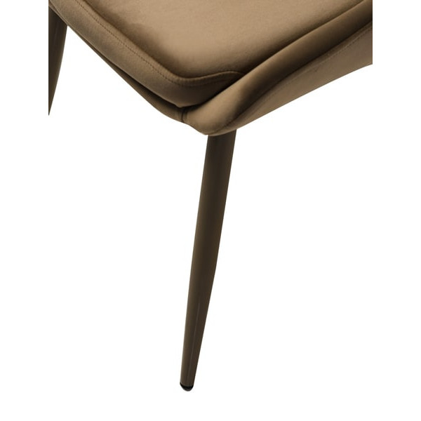 Стілець Vetro Mebel N-49 Капучіно велюр-10