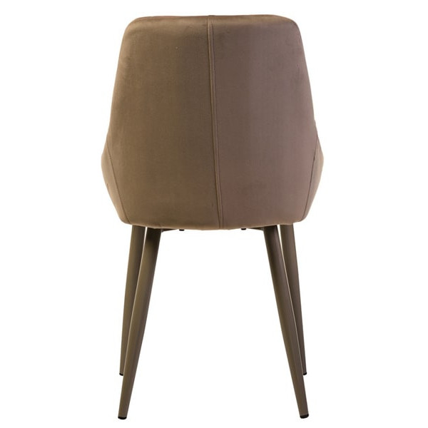 Стілець Vetro Mebel N-49 Капучіно велюр-4