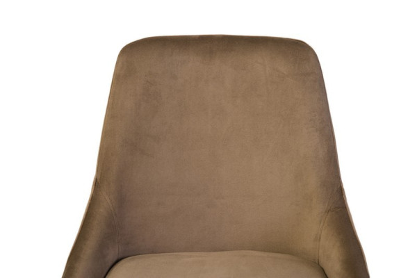 Стілець Vetro Mebel N-49 Капучіно велюр-5