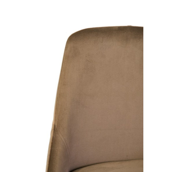 Стілець Vetro Mebel N-49 Капучіно велюр-6