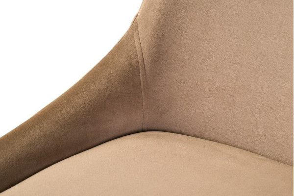 Стілець Vetro Mebel N-49 Капучіно велюр-7