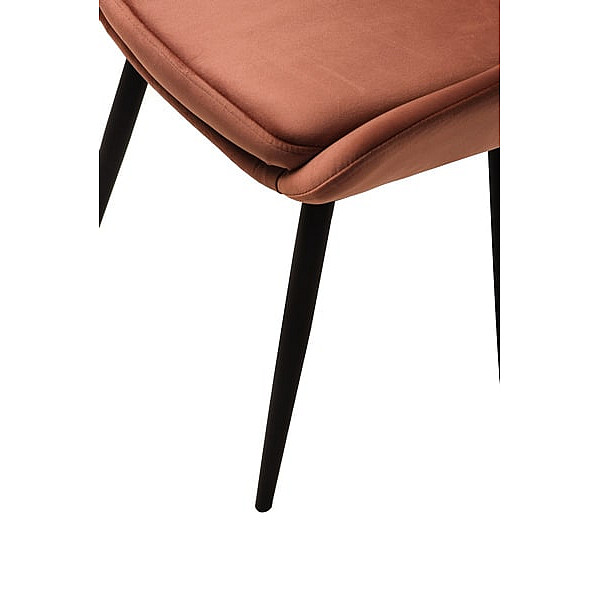 Стілець Vetro Mebel N-49 Пудровий велюр-10