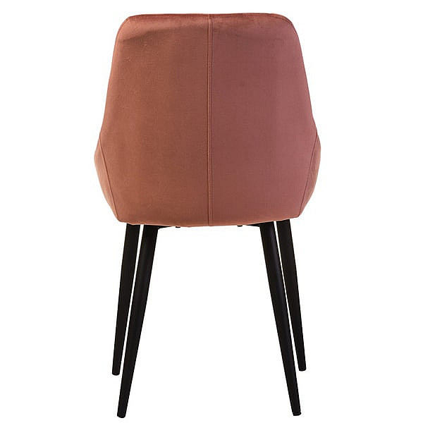 Стілець Vetro Mebel N-49 Пудровий велюр-4