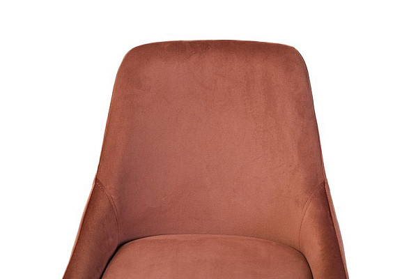 Стілець Vetro Mebel N-49 Пудровий велюр-5