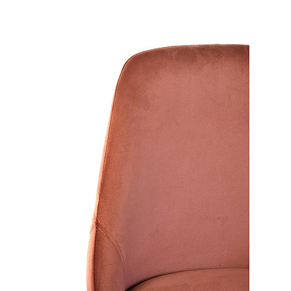 Стілець Vetro Mebel N-49 Пудровий велюр-6