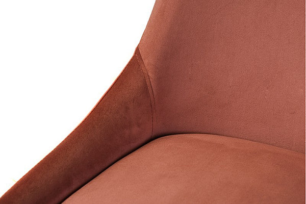 Стілець Vetro Mebel N-49 Пудровий велюр-7