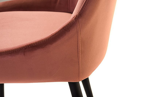 Стілець Vetro Mebel N-49 Пудровий велюр-8