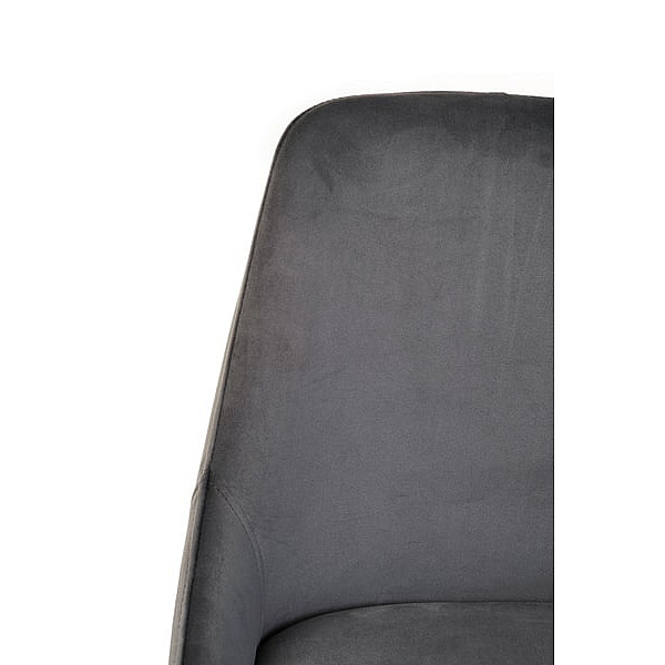 Стул Vetro Mebel N-49 Серый велюр-8