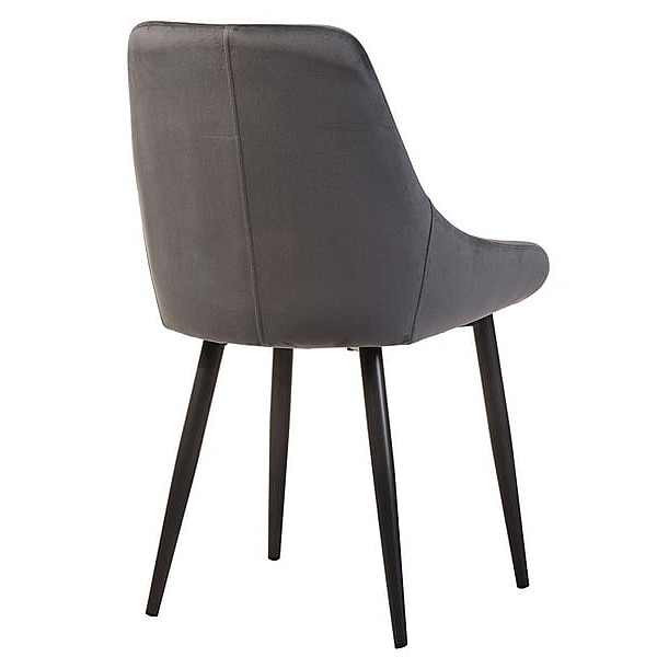 Стул Vetro Mebel N-49 Серый велюр-3