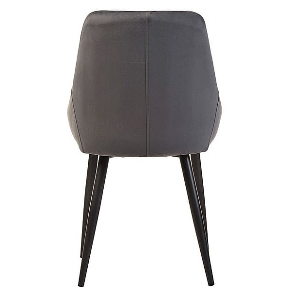 Стул Vetro Mebel N-49 Серый велюр-4