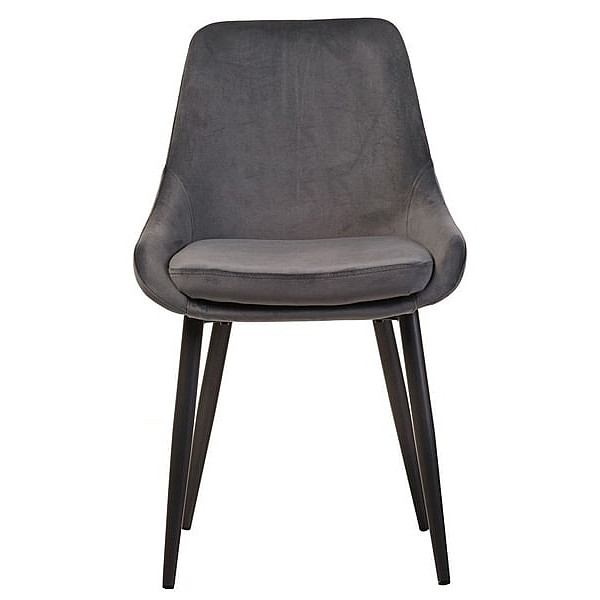 Стул Vetro Mebel N-49 Серый велюр-1