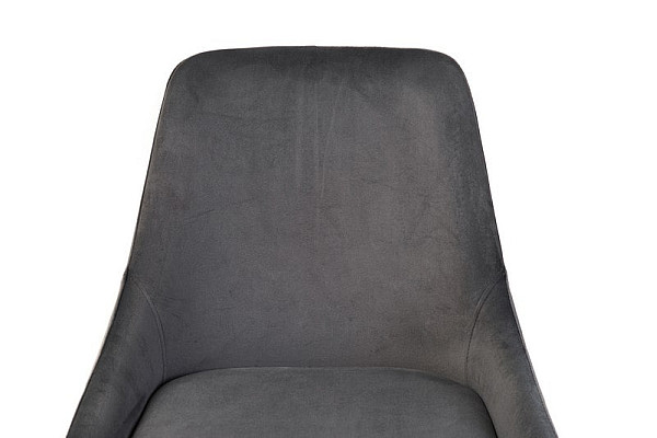 Стул Vetro Mebel N-49 Серый велюр-5