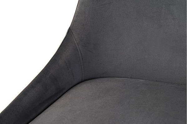 Стул Vetro Mebel N-49 Серый велюр-6